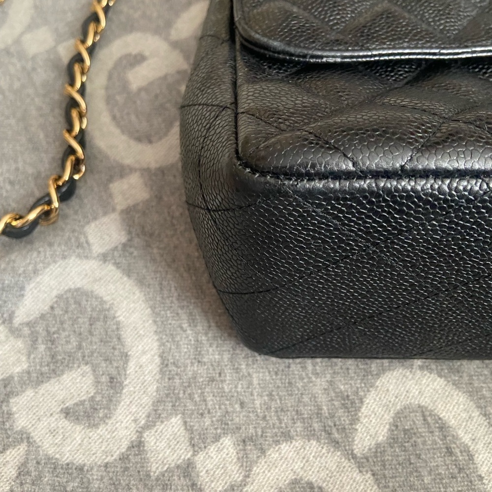 Chanel Caviar Classic Single Flap Bag - Picture 9 of 16